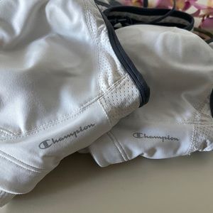 (3) Champion 40D Sport Bras EUC